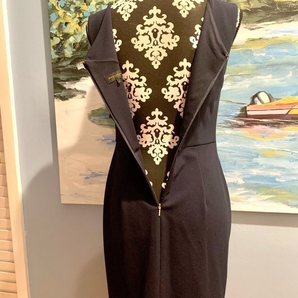 Donna Karan, Unique Black Dress, Ooozes Class, Style & Sophisticated, Wow🔥 - Picture 6 of 8